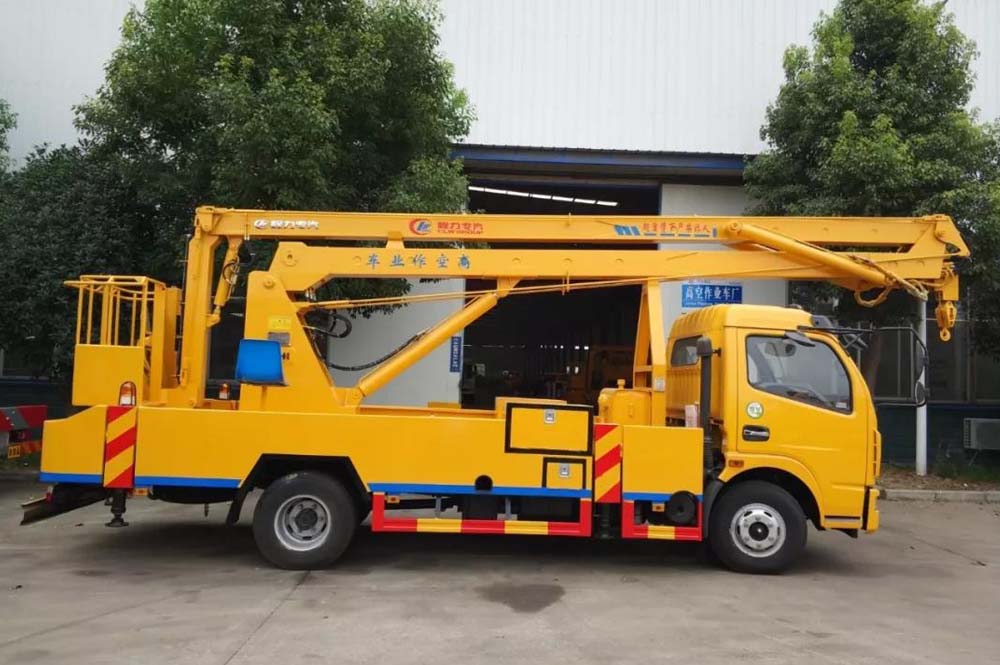 東風多利卡單排18米高空作業車圖片2