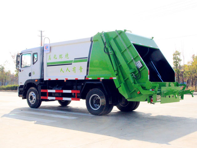 東風(fēng)12方多利卡D9壓縮垃圾車(chē)圖片5