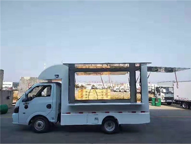 東風途逸國六售貨車圖片3