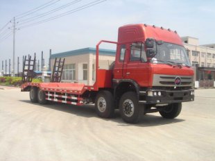 楚風(fēng)前四后八凹凸板平板運(yùn)輸車(chē)