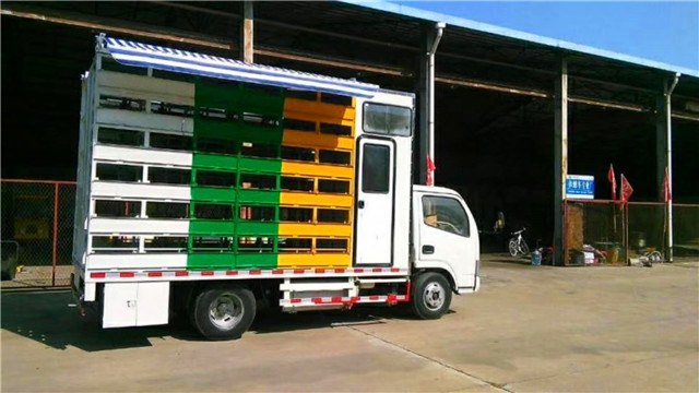 帶生活區(qū)藍(lán)牌養(yǎng)蜂車，兩邊固定意蜂箱40箱