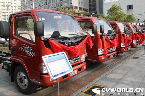 五大賣點 東風(fēng)股份新輕卡銳鈴配置介紹