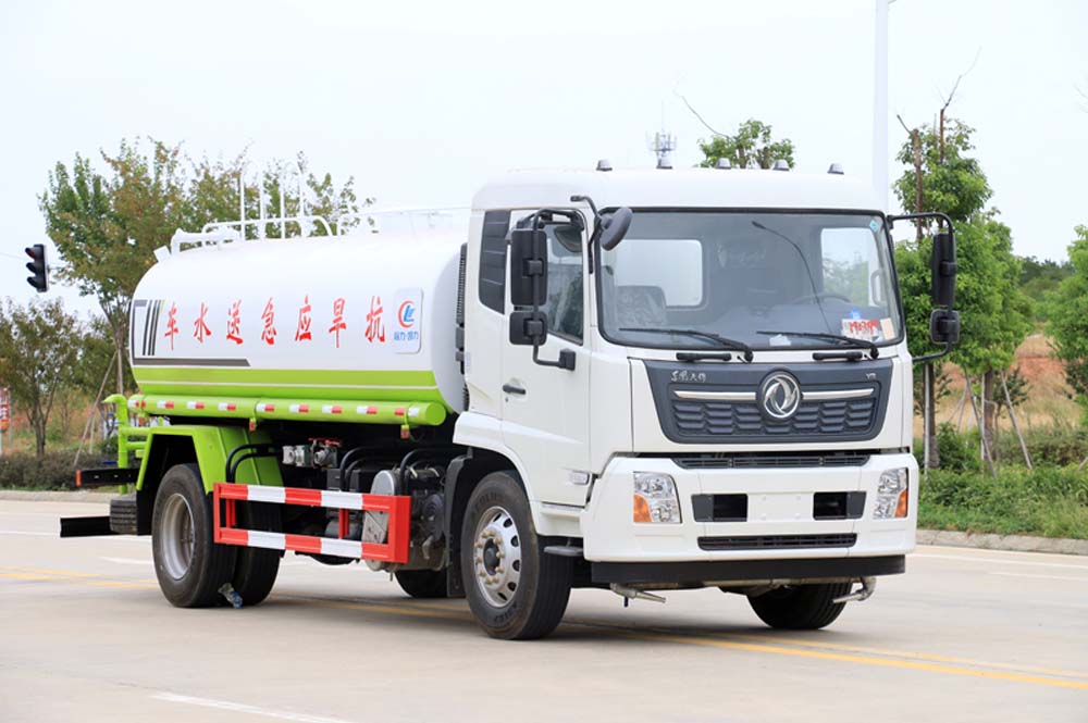 國(guó)六東風(fēng)天錦13方灑水車