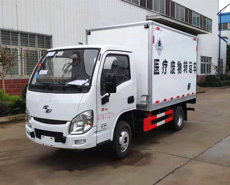 躍進小福星醫(yī)療廢物轉運車圖片2