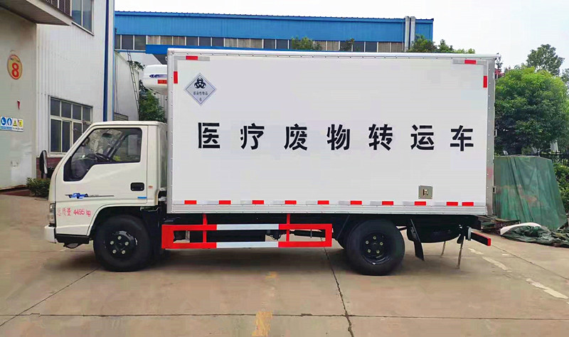 江鈴順達醫療廢物轉運車(國五)圖片3